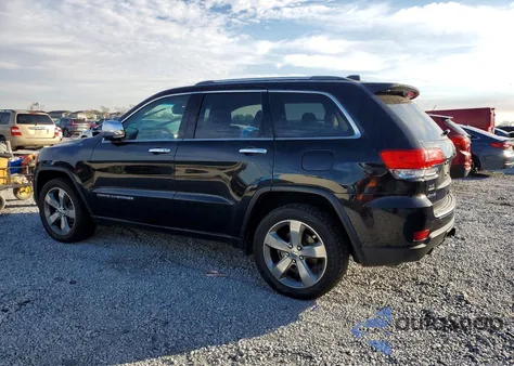 2014 Jeep Grand Cherokee Limited z USA, uszkodzony, nr VIN 1C4RJFBG9EC545282